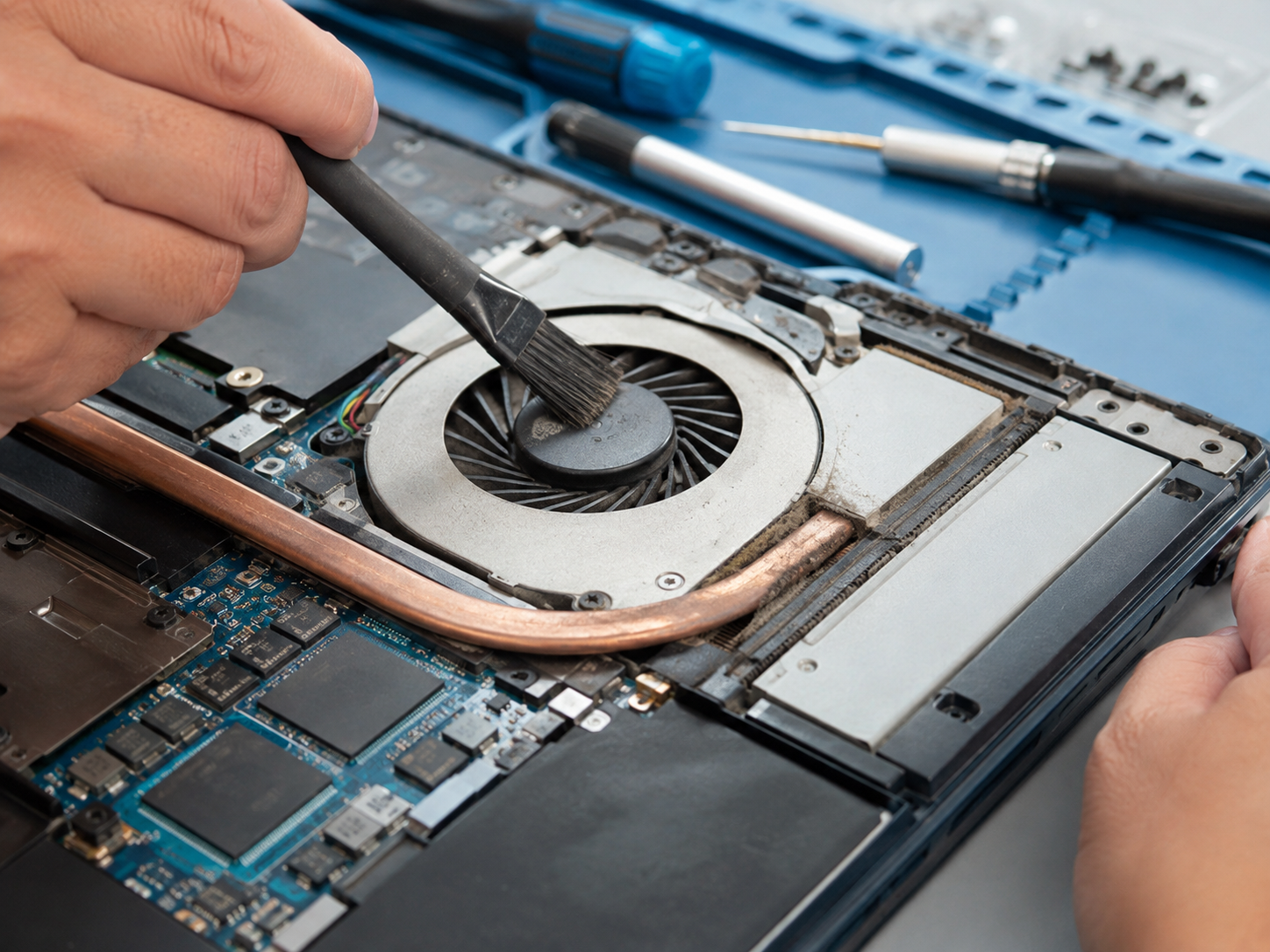 Laptop Overheat
