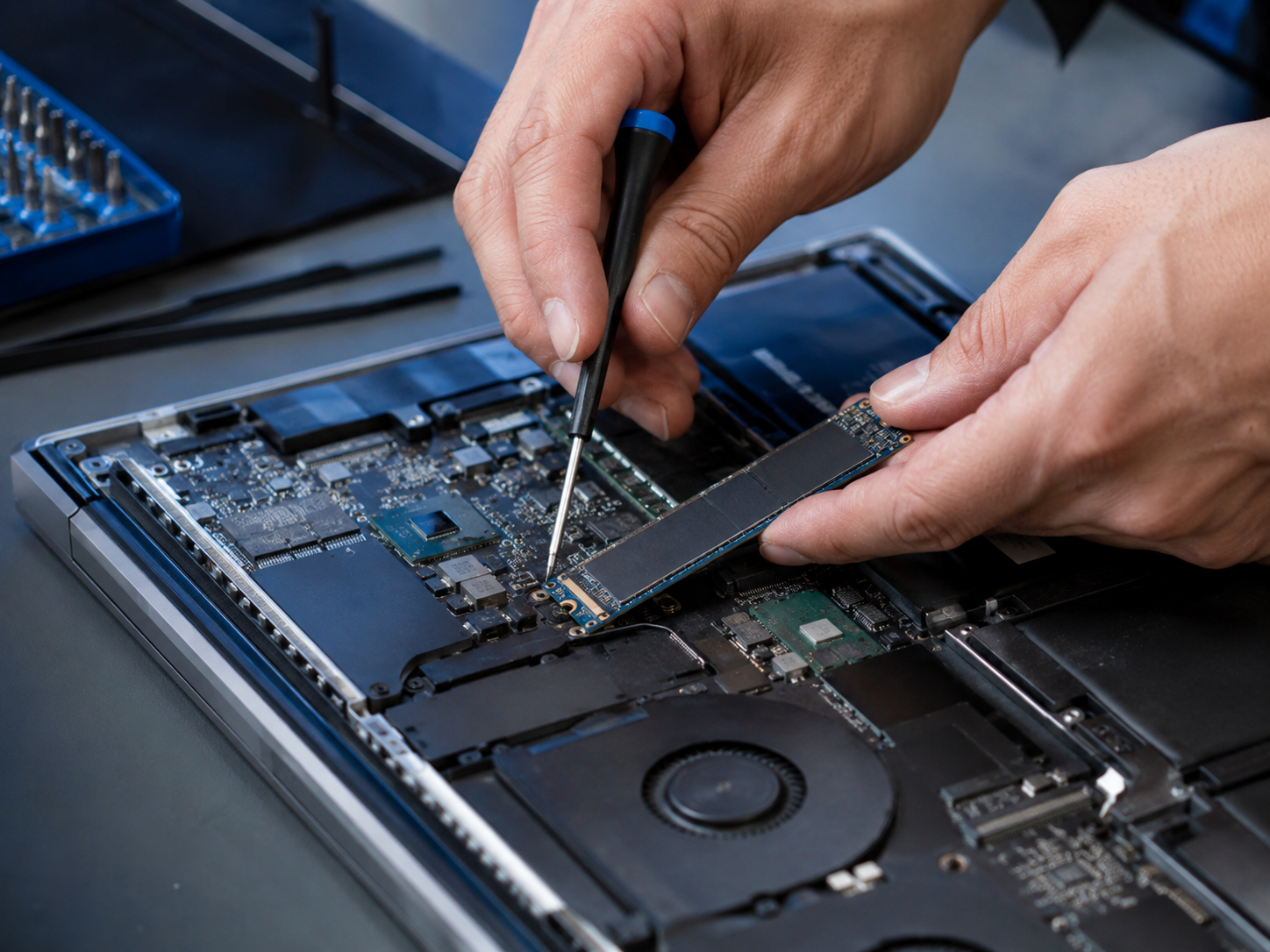 Upgrade HDD ke SSD